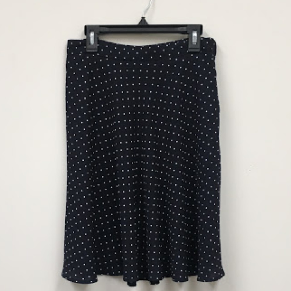 H & M Skirt Polka Dot Skirt SZ 6